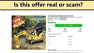 mini excavator scam on facebook|Mini excavator scam ads on Facebook Marketplace, anyone else .